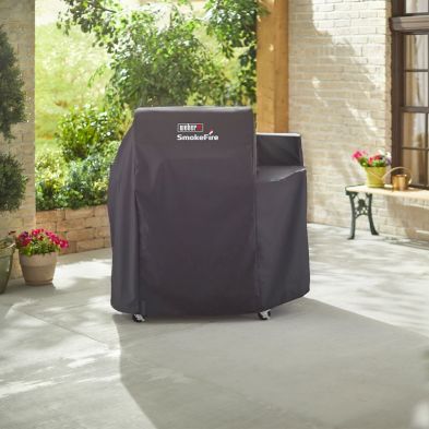 Weber Premium Barbecue Cover
Built for SmokeFire EX4 Wood Fired Pellet Grill